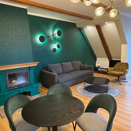 Rooftop Boutique Apartman Riga