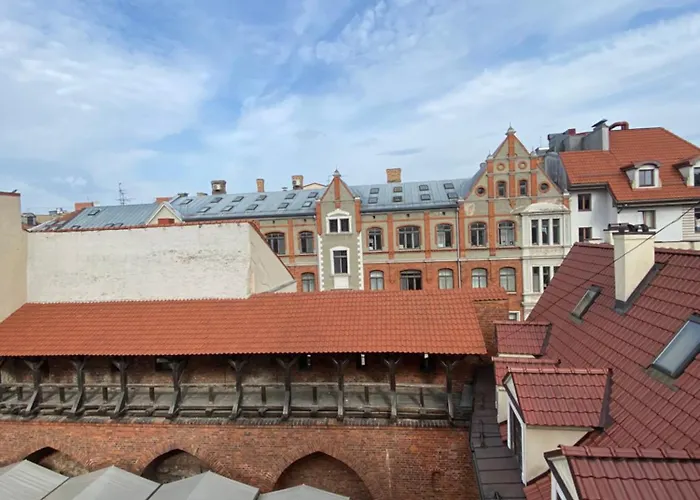 Rooftop Boutique Apartment Riga