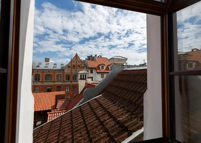 Rooftop Boutique Apartment Riga