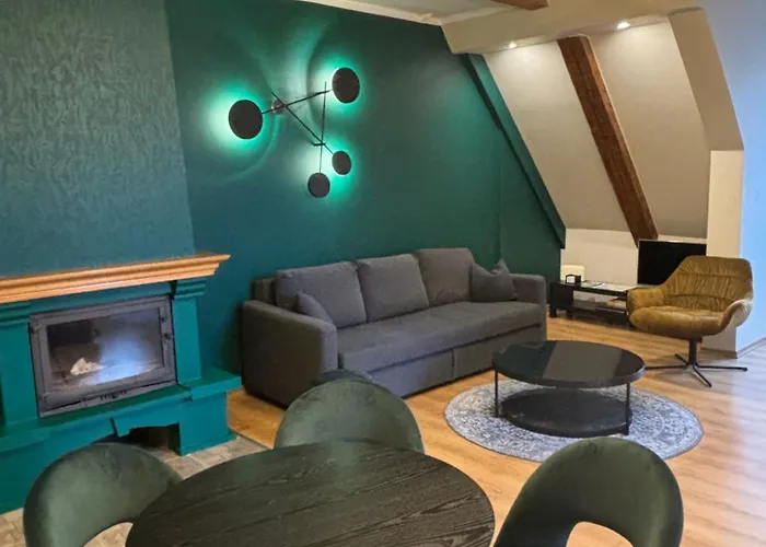 Rooftop Boutique Apartment Riga